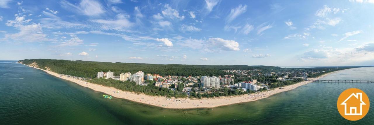 Apartamenty Aquamarina - Visitopl Miedzyzdroje Εξωτερικό φωτογραφία
