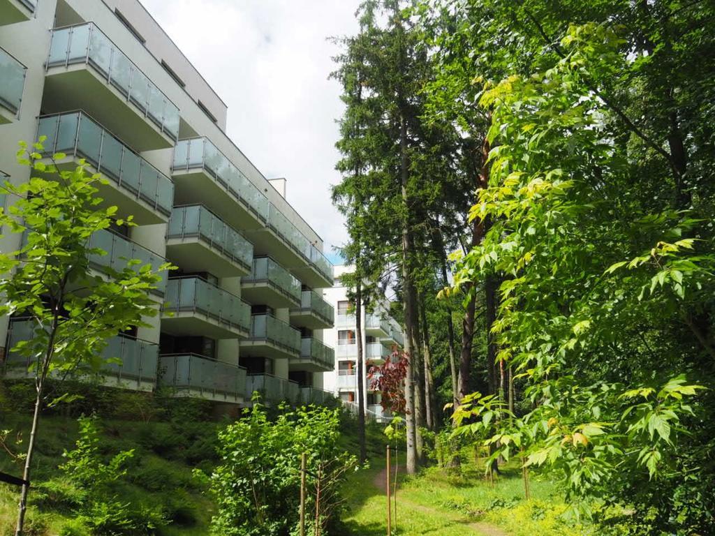 Apartamenty Aquamarina - Visitopl Miedzyzdroje Εξωτερικό φωτογραφία