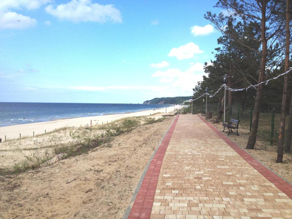 Apartamenty Aquamarina - Visitopl Miedzyzdroje Εξωτερικό φωτογραφία