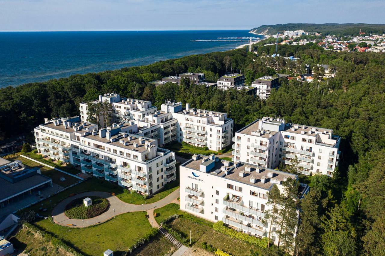 Apartamenty Aquamarina - Visitopl Miedzyzdroje Εξωτερικό φωτογραφία