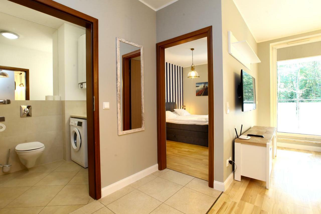 Apartamenty Aquamarina - Visitopl Miedzyzdroje Εξωτερικό φωτογραφία