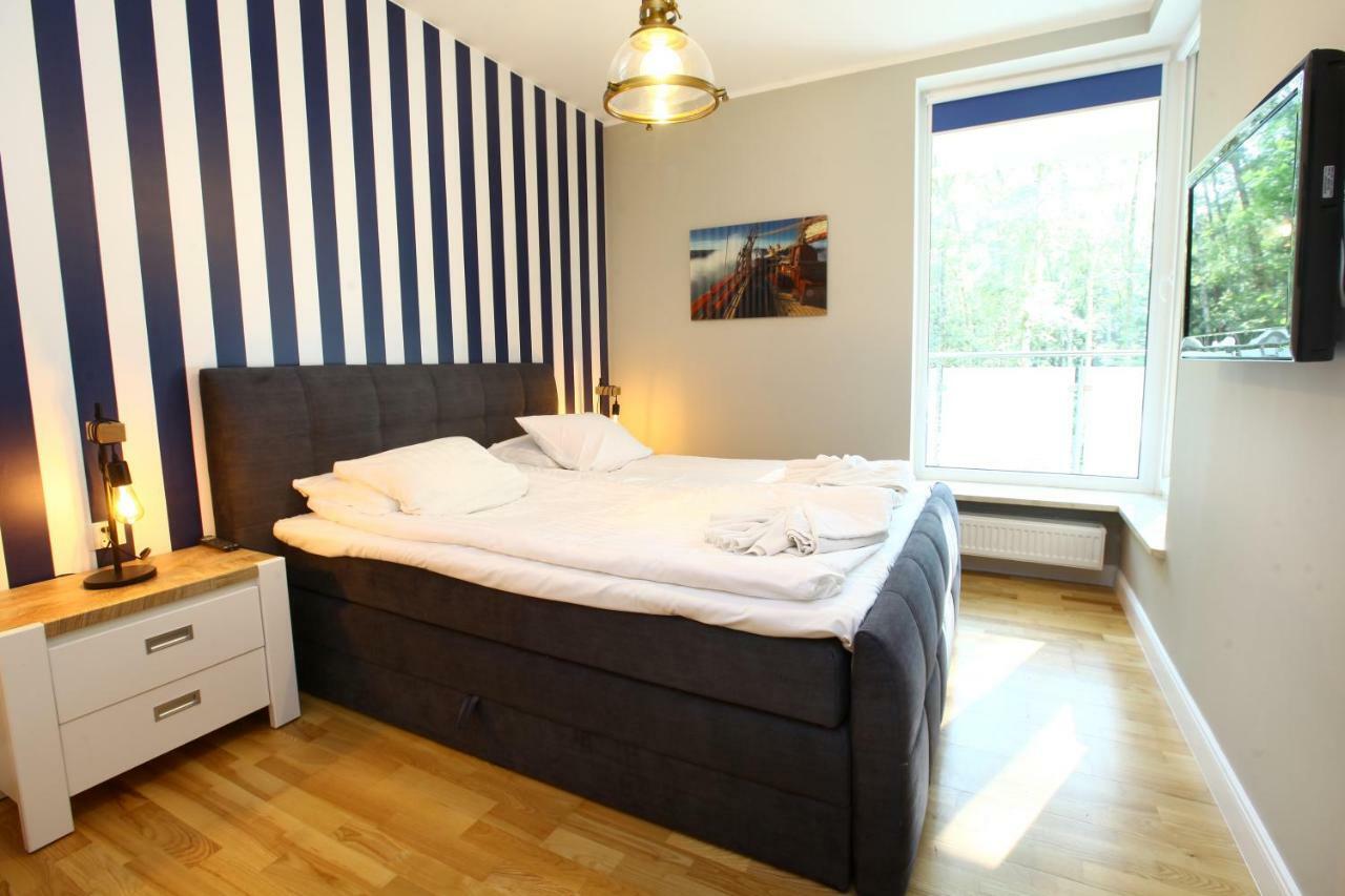 Apartamenty Aquamarina - Visitopl Miedzyzdroje Εξωτερικό φωτογραφία