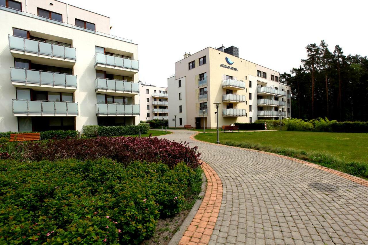 Apartamenty Aquamarina - Visitopl Miedzyzdroje Εξωτερικό φωτογραφία