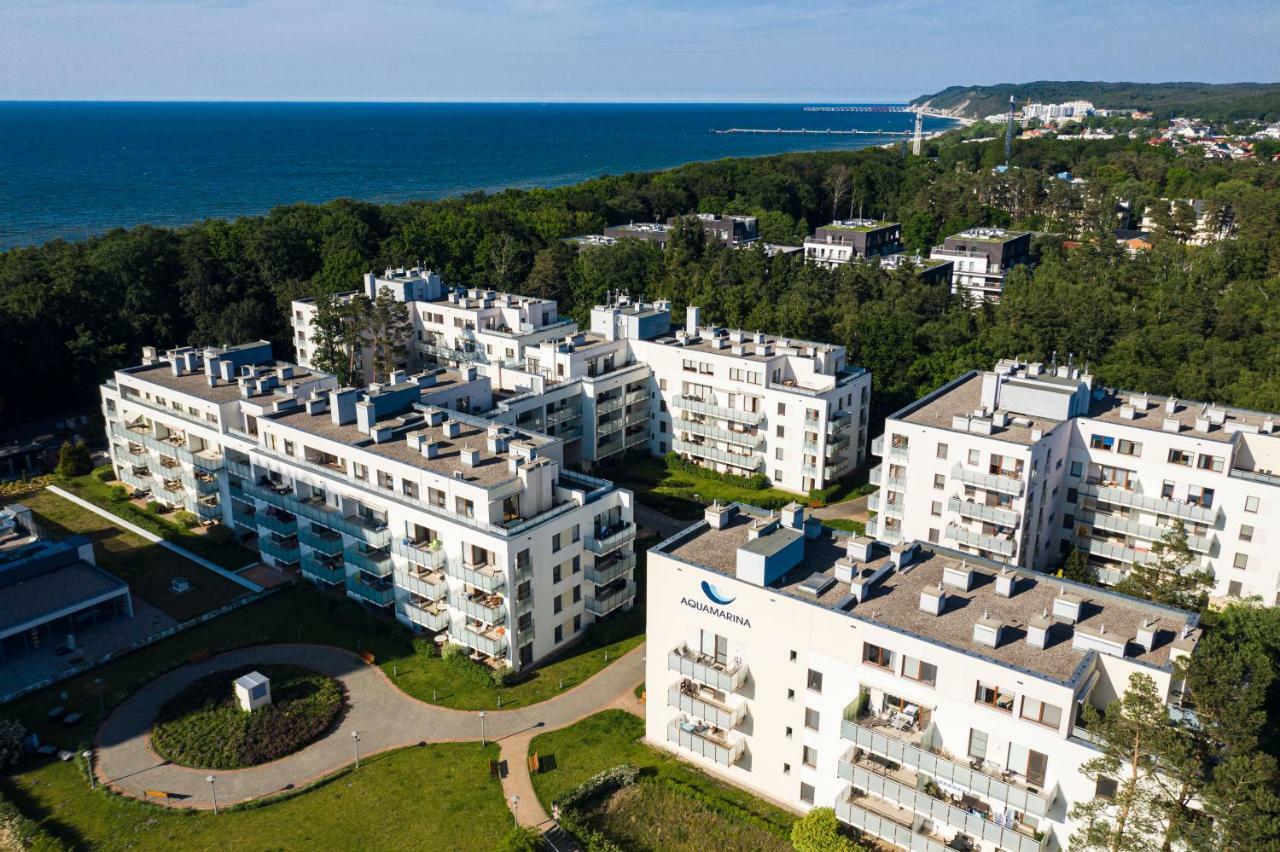Apartamenty Aquamarina - Visitopl Miedzyzdroje Εξωτερικό φωτογραφία