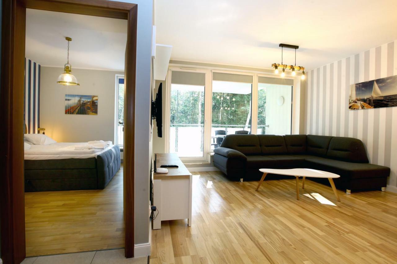 Apartamenty Aquamarina - Visitopl Miedzyzdroje Εξωτερικό φωτογραφία