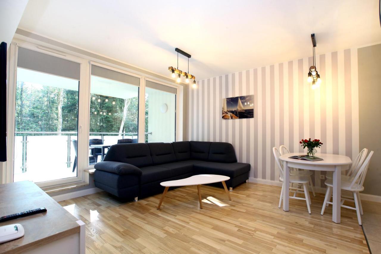 Apartamenty Aquamarina - Visitopl Miedzyzdroje Εξωτερικό φωτογραφία